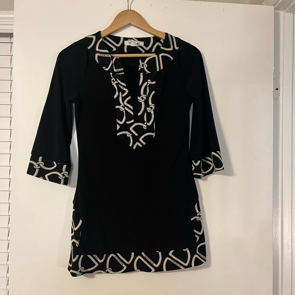 White House Black Market Black Dress. Swim Suit Cover Up. Size XS.